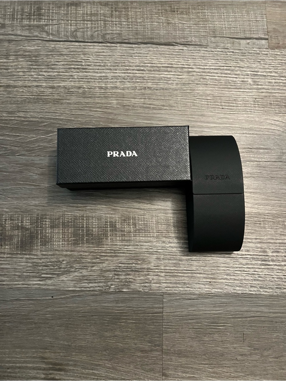 Brand new black PRADA sunglasses with box